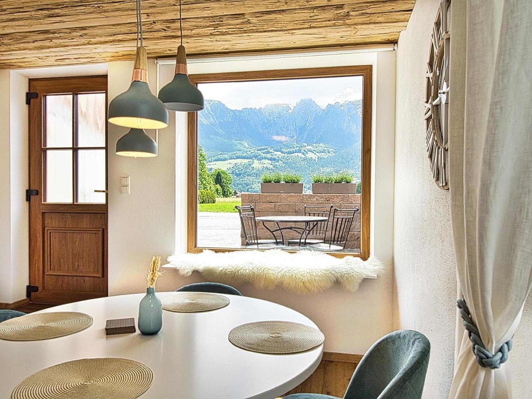Ferienwohnung Hoher Goellblick Schoenau am Koenigsee Exterior photo